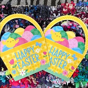 🆕Pair Of American Greetings Easter “Basket” Gift Bags